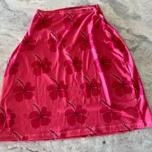 Car seat and nursing cover Hawaiian hibiscus print Sweet sweet Honey Hawaii